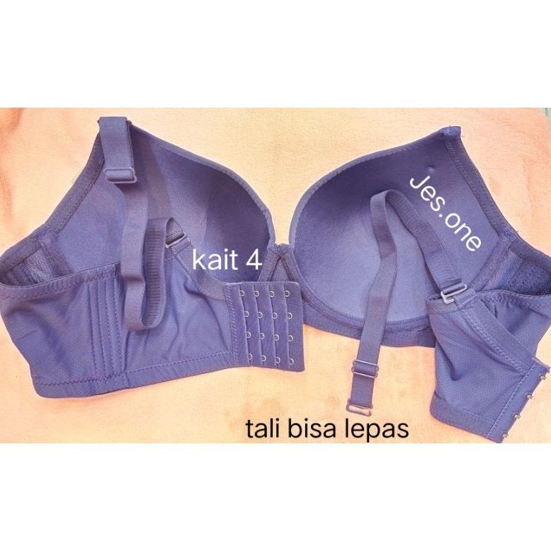 Tally 3288 Bra Bh Cup D Jumbo Berkawat Kait 4 Busa Tipis
