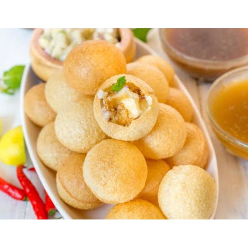 

PANIPURI 50pcs