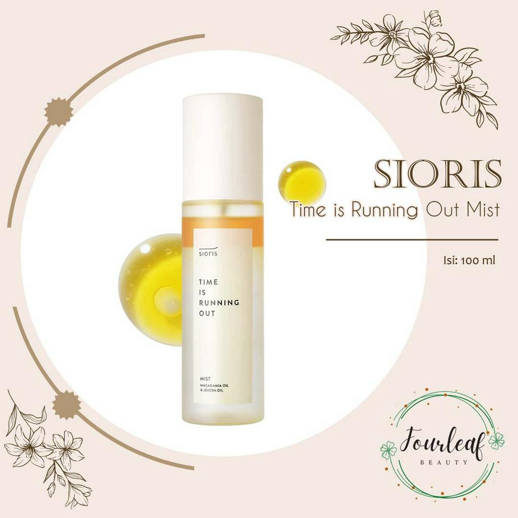 SIORIS Time is Running Out Mist - 100 ml