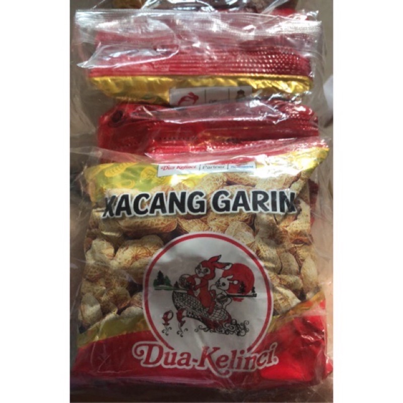 

Kacang Garing Dua Kelinci 10 bks x 16gram