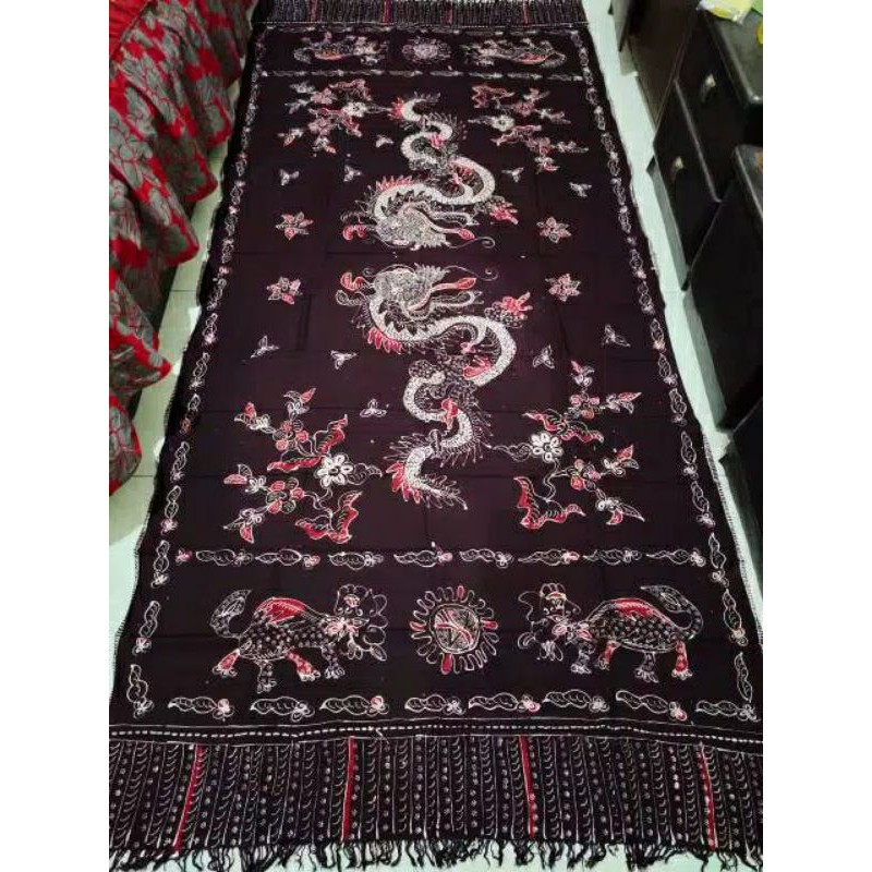 Selendang madura asli / gendongan bayi batik madura original / selendang panjang