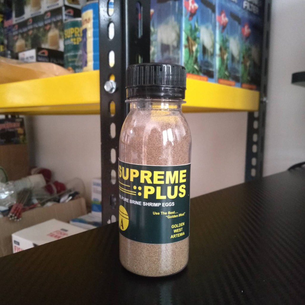 ARTEMIA SUPREME PLUS 50GR GOLDEN WEST ARTEMIA