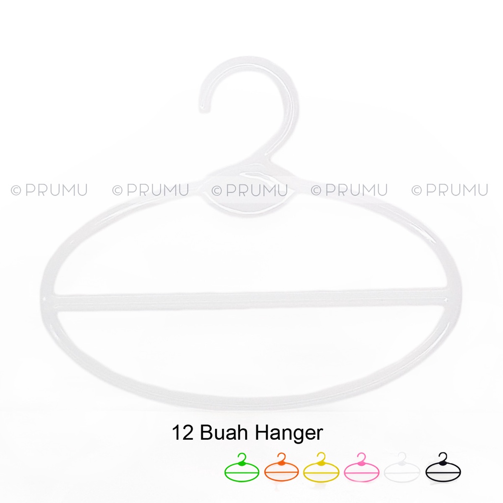 Grosir Hanger Oval Jilbab - Gantungan Jilbab Oval Plastik - Hanger Jilbab Oval - Hanger Kerudung