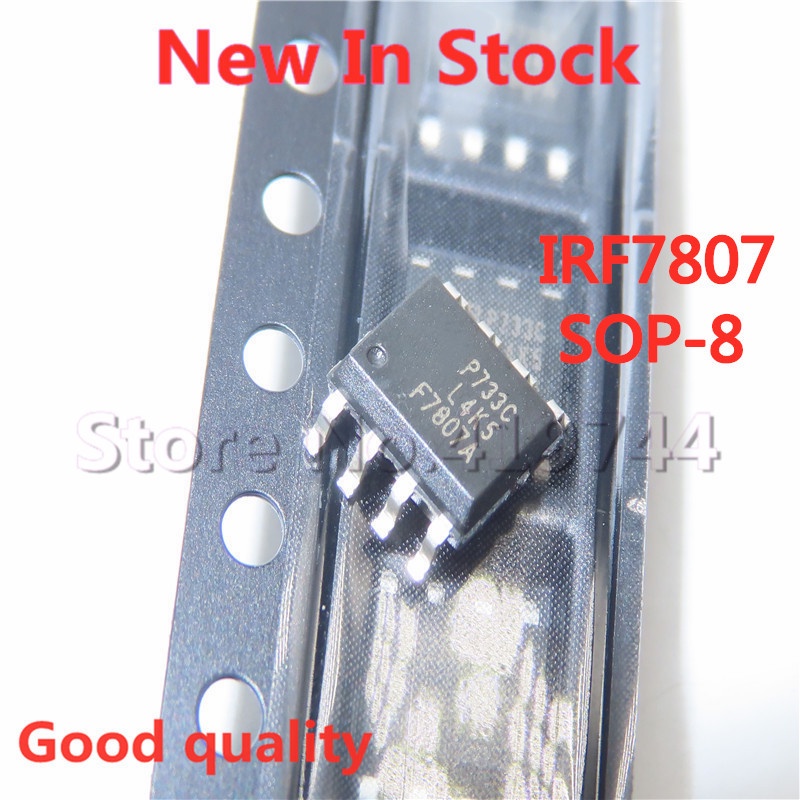 5pcs IC F7807A IRF7807A N-channel SOP-8 8.3A / 30V