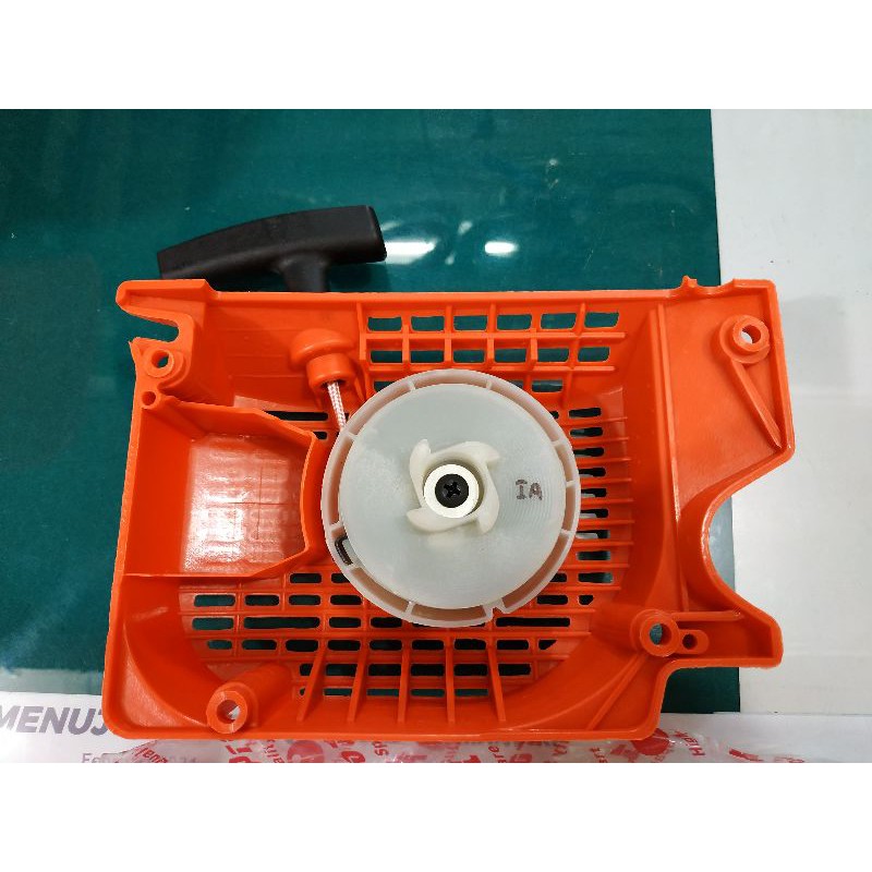 Kap Engkol Chainsaw Mini 5200 5800 Double Per