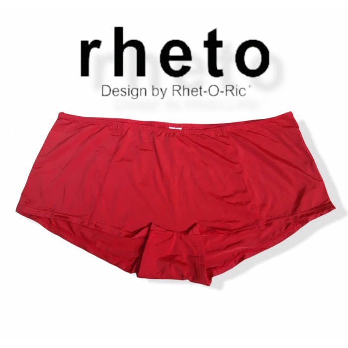 Panty Rheto Hipster Scarlet