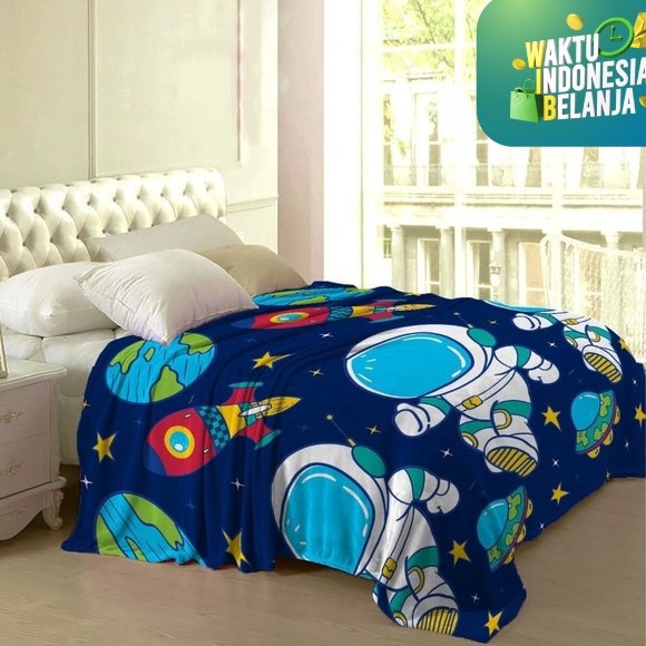 Selimut Lady Rose New Astro 160x200