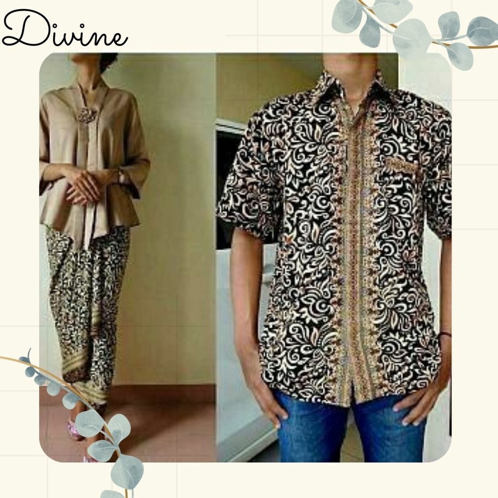 Couple ayuna / baju pasangan muslin / baju kondangan / kemeja casual /baju muslim kekinian
