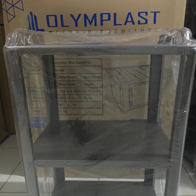 MEJA DISPENSER/ RAK DISPENSER BESI