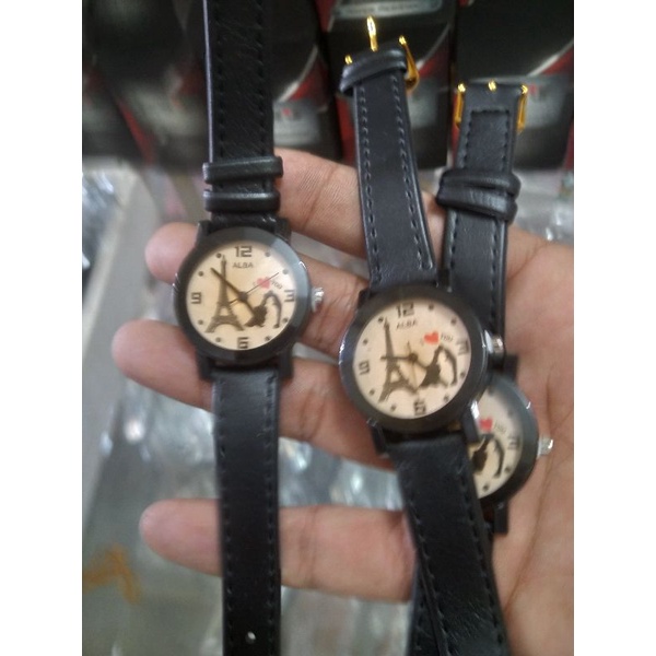 Jam Tangan Wanita Kaca Tebal