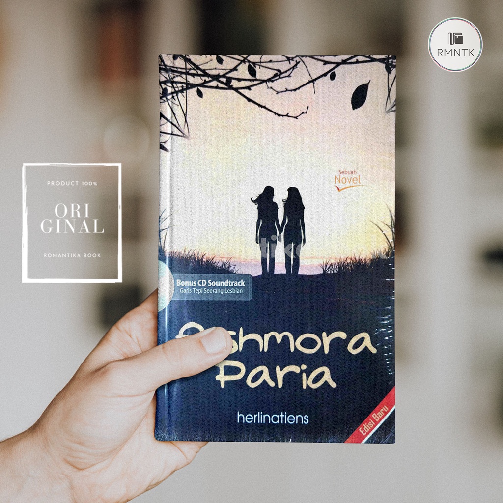 Buku Novel Ashmora Paria (Sebuah Novel) - Herlinatiens - Romantika Book