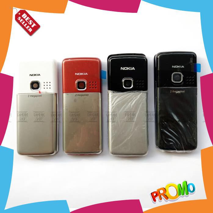 【CASING HP】 FULLSET FULL SET NOKIA 6300 ORIGINAL CHINA 100%