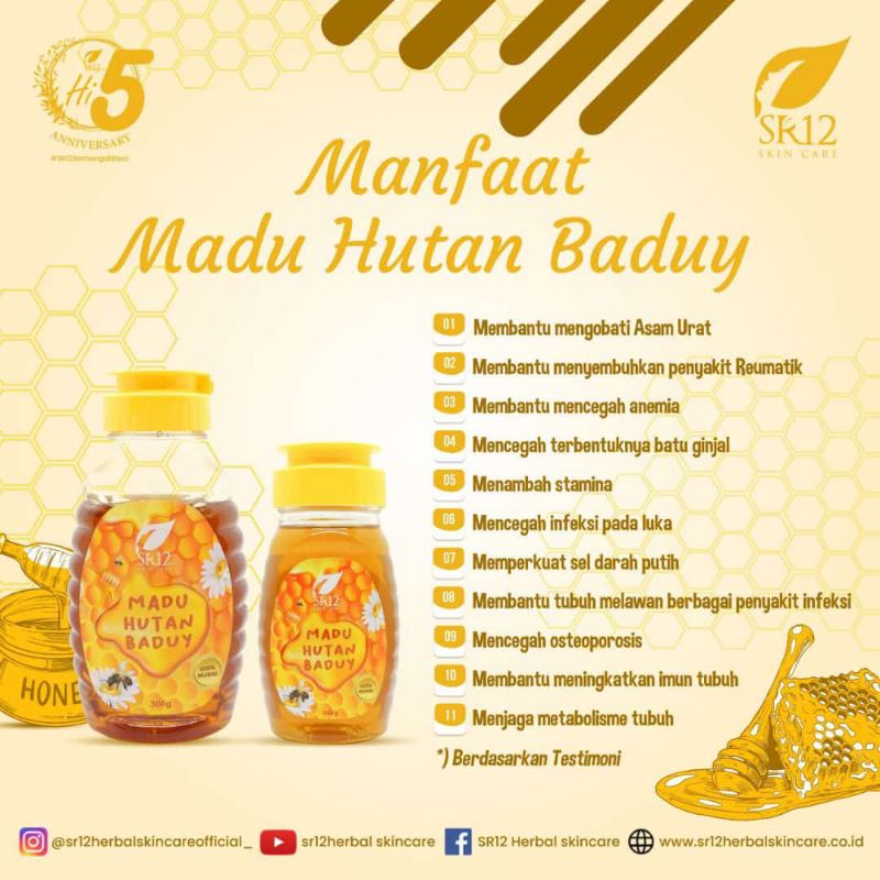 

MADU HUTAN BADUY SR12 / MADU ASLI BADUY/ MADU ORIGINAL / MADU MURNI