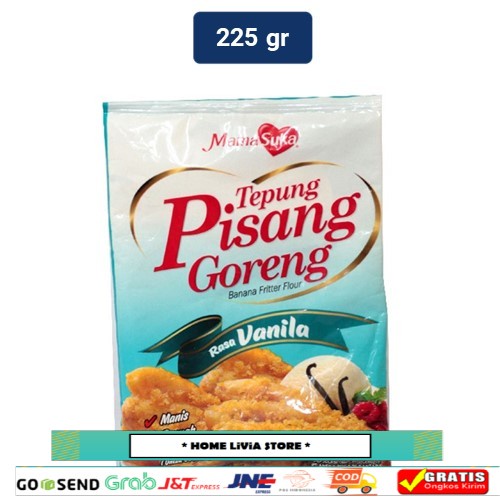 

Mamasuka Tepung Pisang Goreng Vanilla 225gr