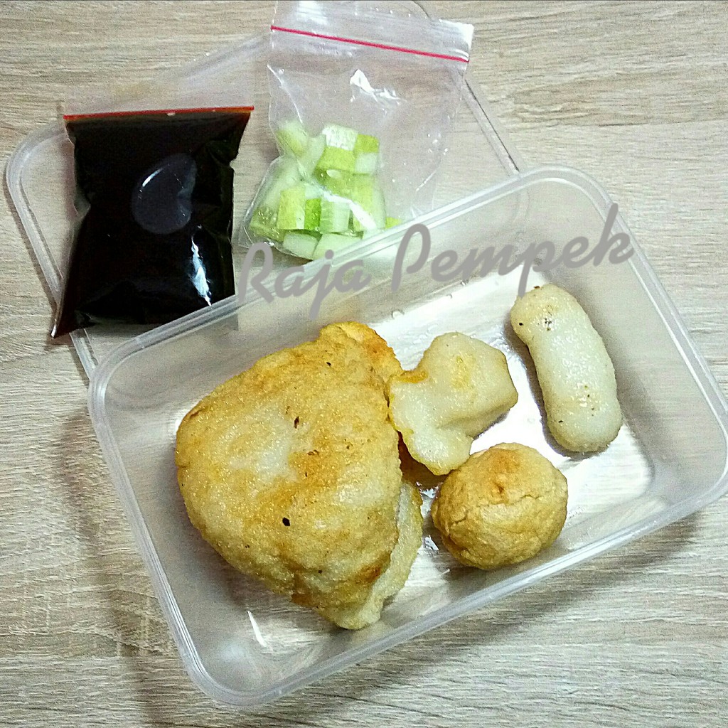 

Pempek Palembang Paket Medium - RJPMedium