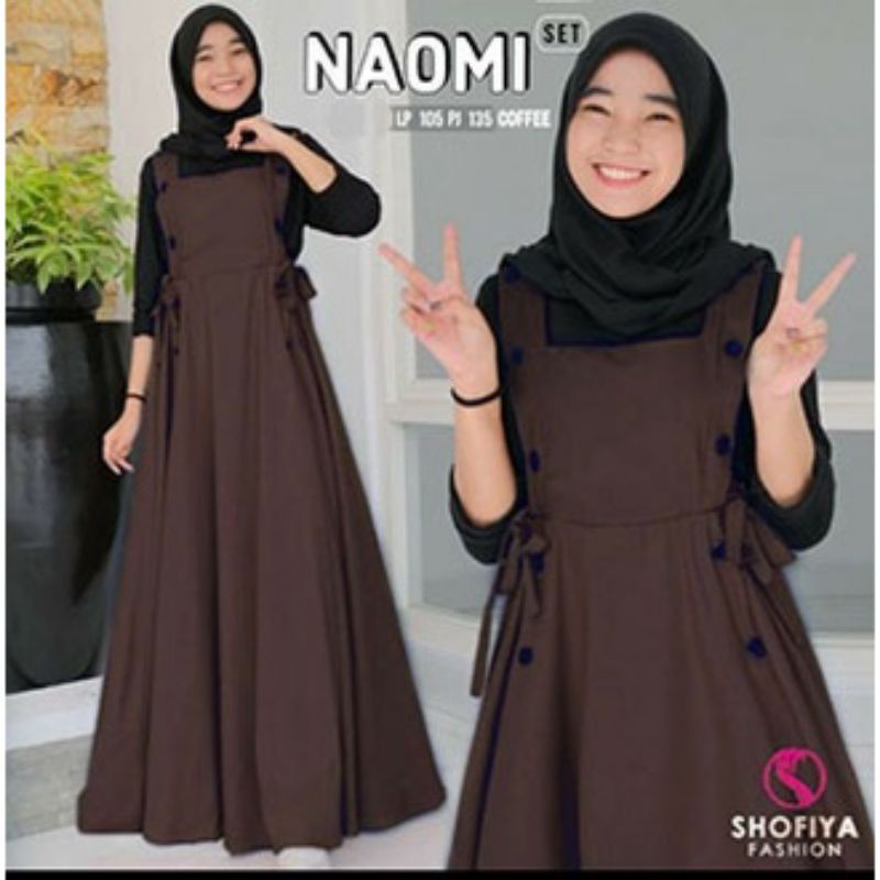 Naomi / overall set inerr / remaja terbaru