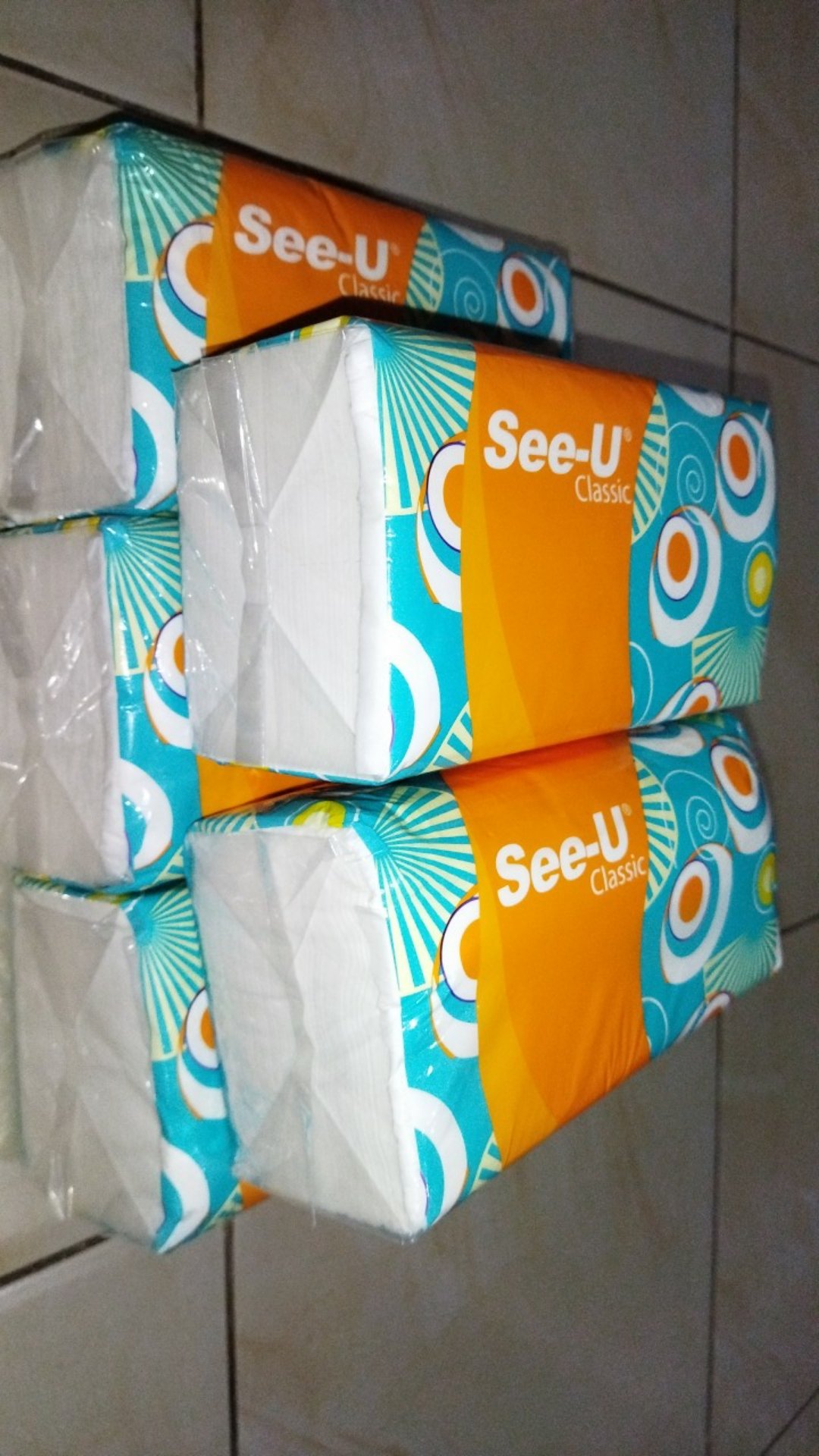 Facial Tissue / Tisu Wajah Seeu 250s / Tisu See U