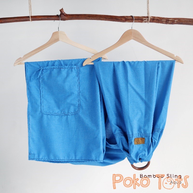 Cuddle Me Ring Sling Bamboo SOLID/POLOS Gendongan Bayi CuddleMe Ringsling Kain