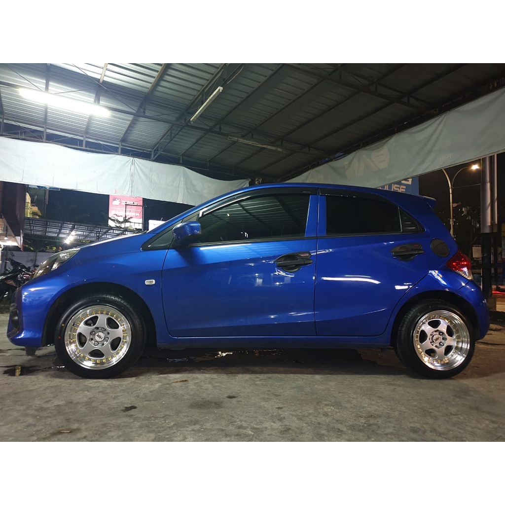 Paket Murah velg hsr ring 15 HSR BURN RING 15 PLUS BAN 185 55 Paket velg mobil brio agya avanza xeni