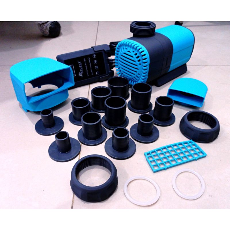 PROMO POMPA AQUARIUM KOLAM DC INVERTER RECENT AA ECO 16000