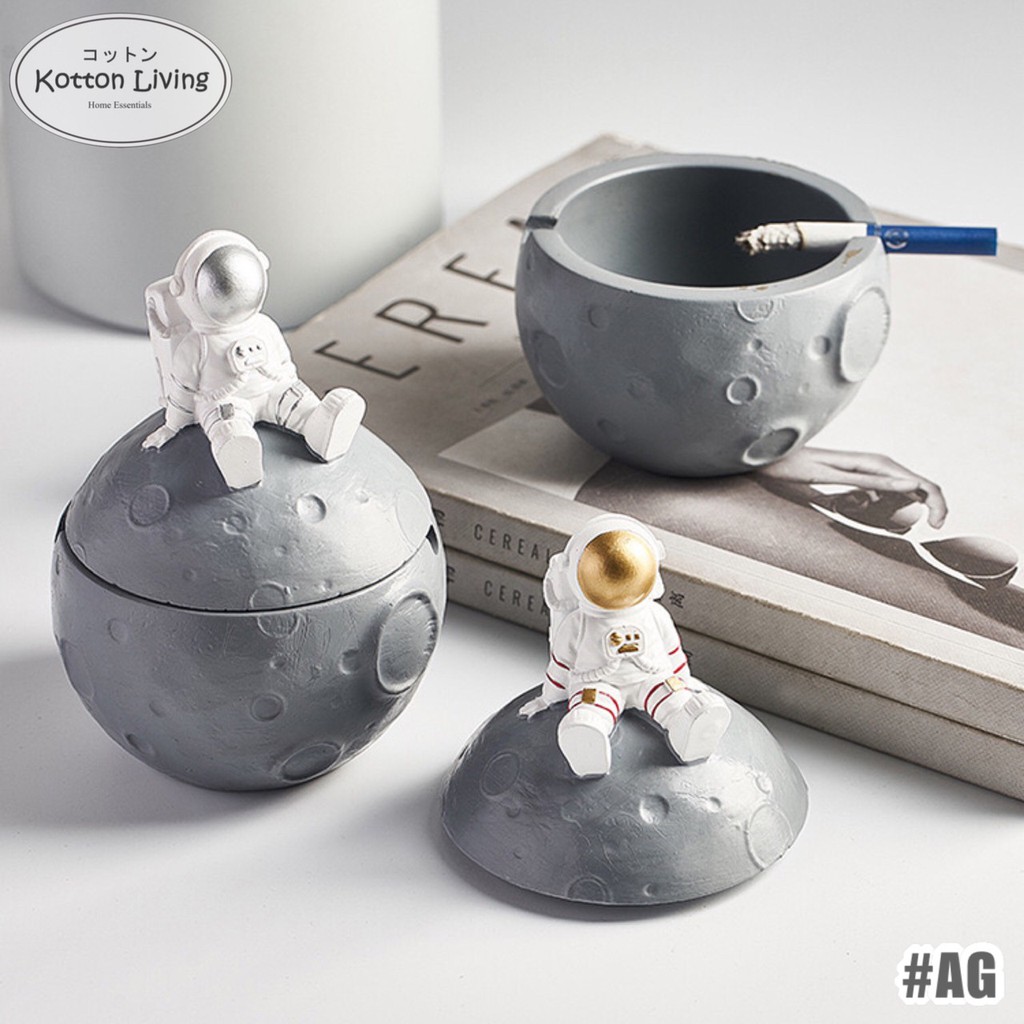 TEMPAT ROKOK / ASBAK ROKOK / ASBAK TUTUP / ASBAK UNIK JOC AG