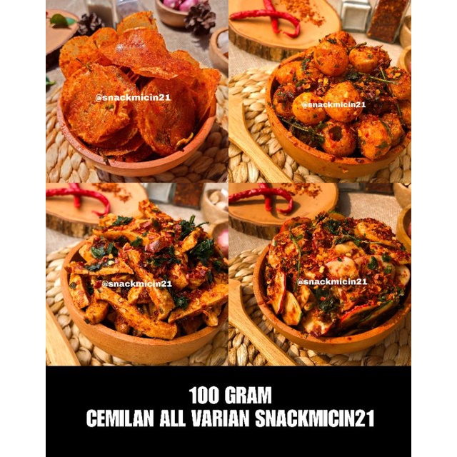 

CEMILAN VARIAN PEDAS 100GR