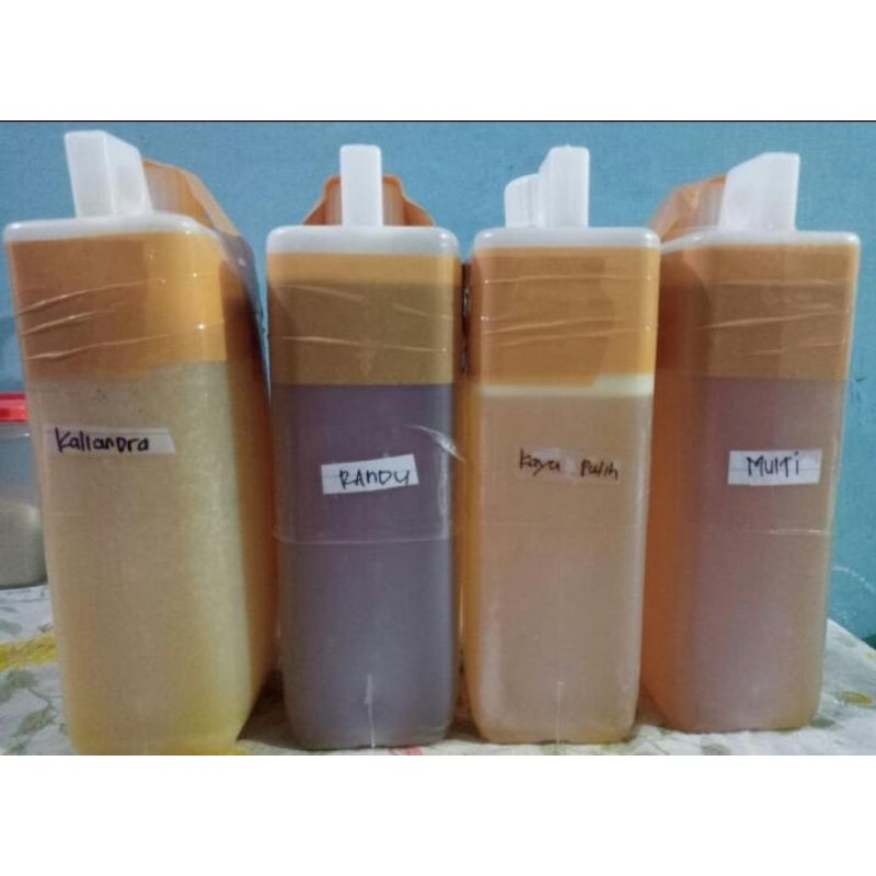 

Madu Multiflora/Akasia/Randu/Kayu Putih/Kaliandra 1 liter