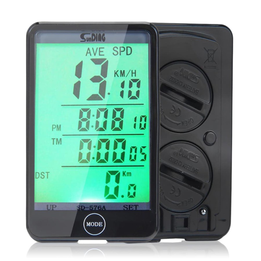 Speedometer Sepeda Touch LCD - SD-576A - Black