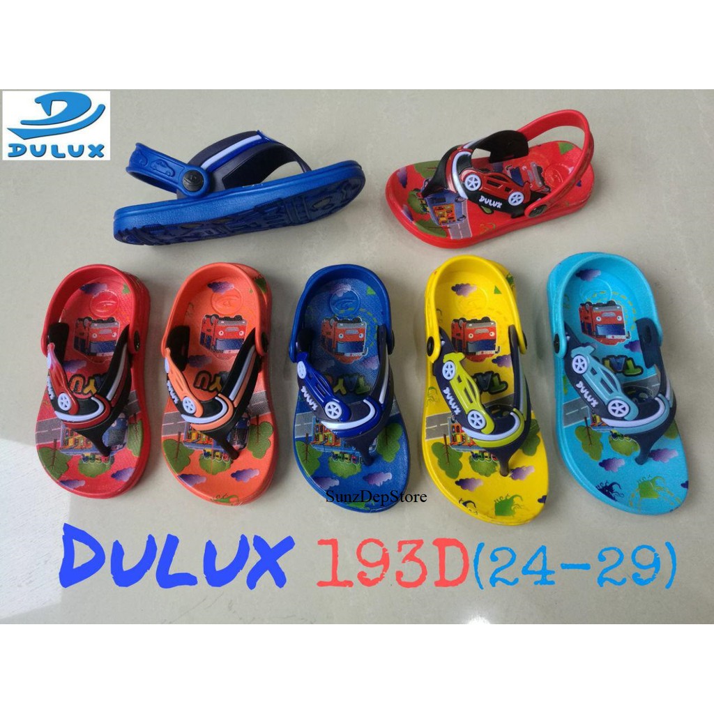  Sandal  Anak  Kecil Dulux  Tayu 193 D Shopee Indonesia