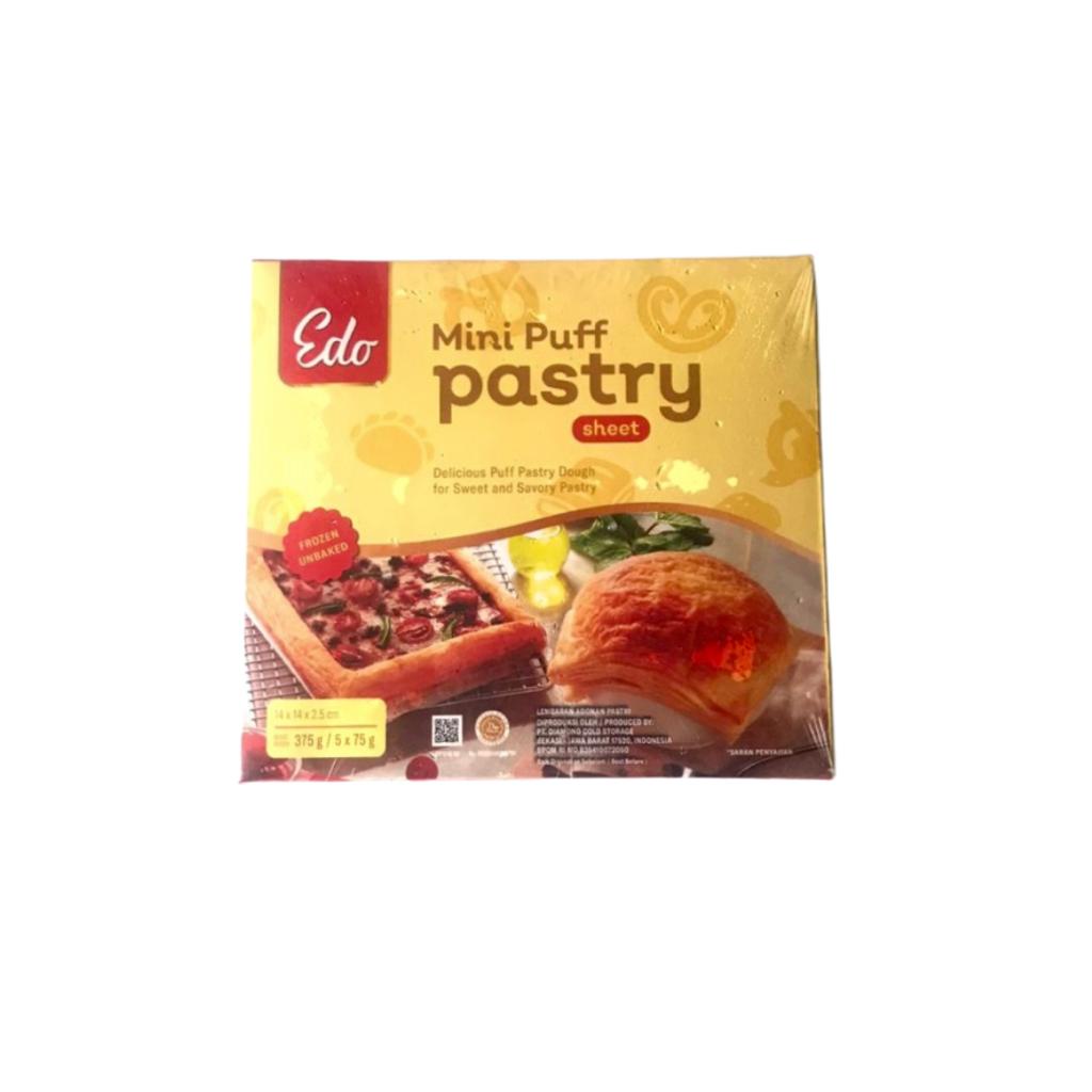 

Edo Mini Puff Pastry Sheet Isi 5