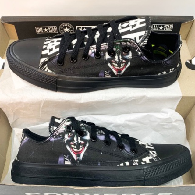 [ READY ] SEPATU CONVERS CLASSIC PENDEK JOKER EDITION | LIMITED EDITION