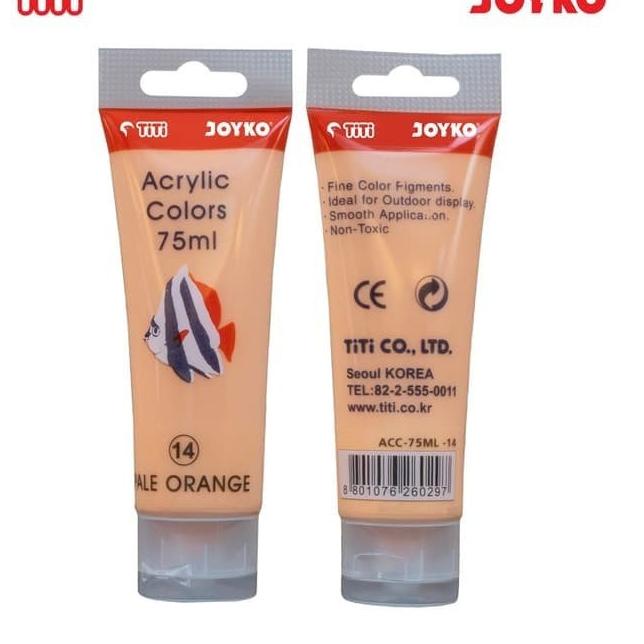 

Update - Acrylic Color Cat Akrilik Joyko TiTi ACC-75ML!