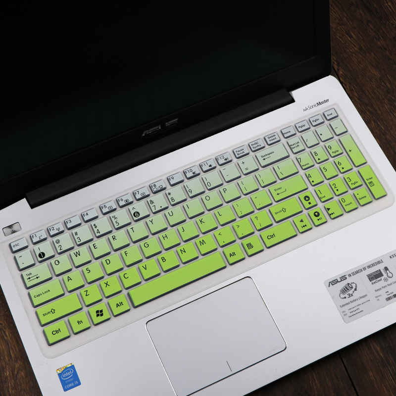 Cover Pelindung Keyboard Bahan Silikon Lembut Ultra Tipis Untuk Asus X550Vx X550Ld X550Jd 15.6 Inch