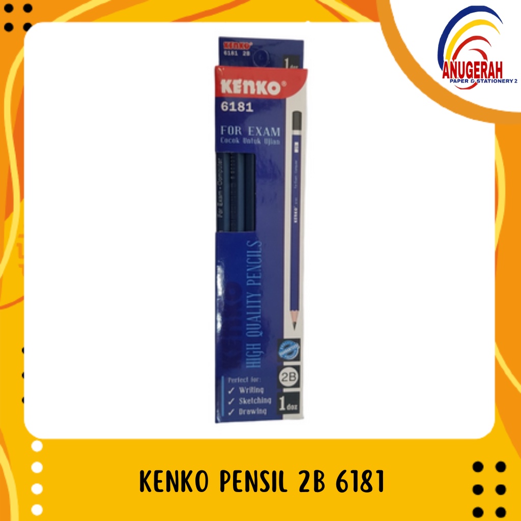 

KENKO PENSIL 2B 6181 (LSN)