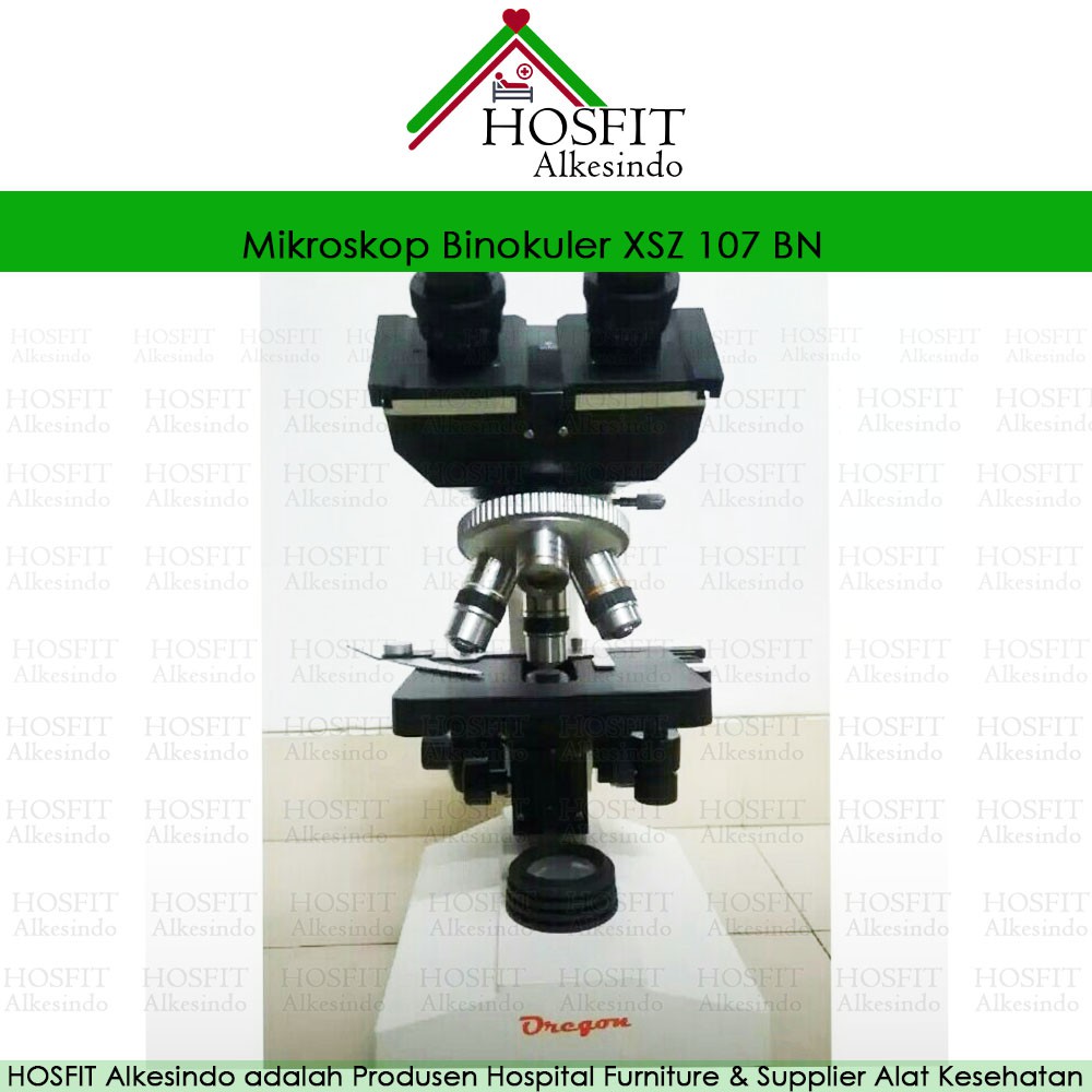 Mikroskop Binokuler XSZ 107 BN - Mikroskop Oregon XSZ 107 BN