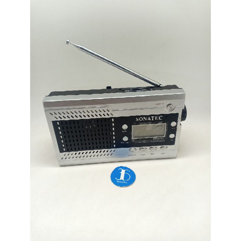 Radio Jadul AM / FM 10 Band Sonatec PRI-4747 / Radio Protable Sonatec