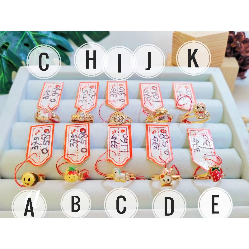 x4. cincin / cincin anak / cincin anak 8k / cincin anak 375 / cincin anak emas / cincin emas / cinci