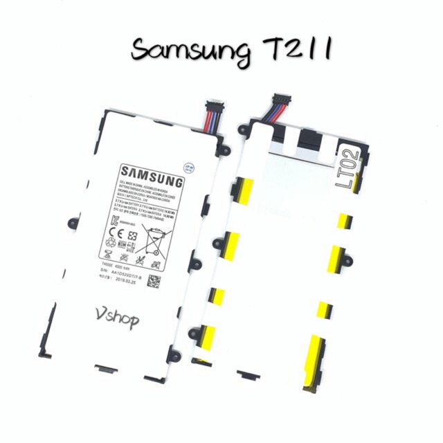 BATERAI BATRE SAMSUNG T211 - P3200 BATTERY