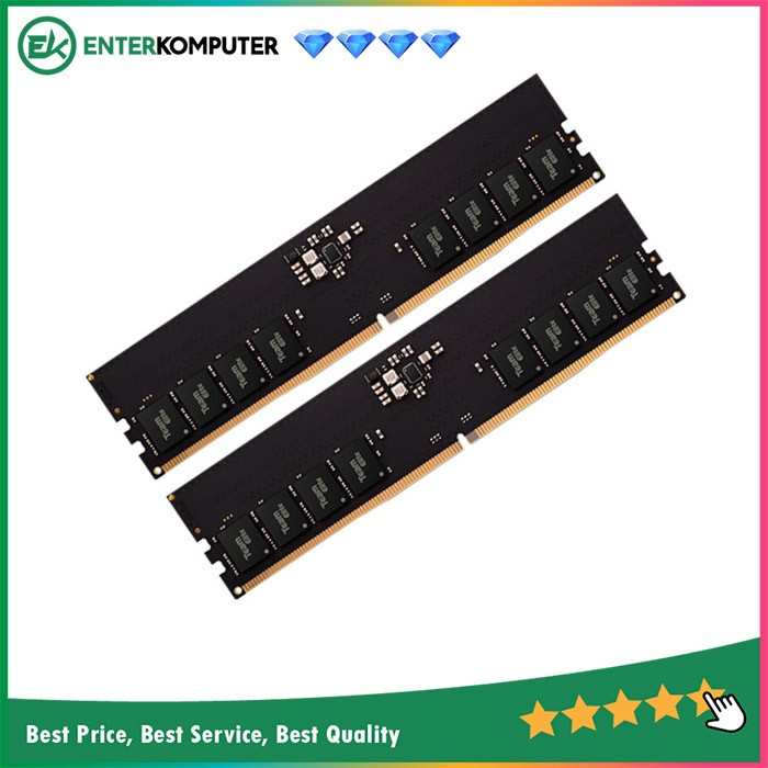 Team Elite DDR5 PC38400 4800MHz Dual Channel 32GB (2x16GB) / RAM 32GB