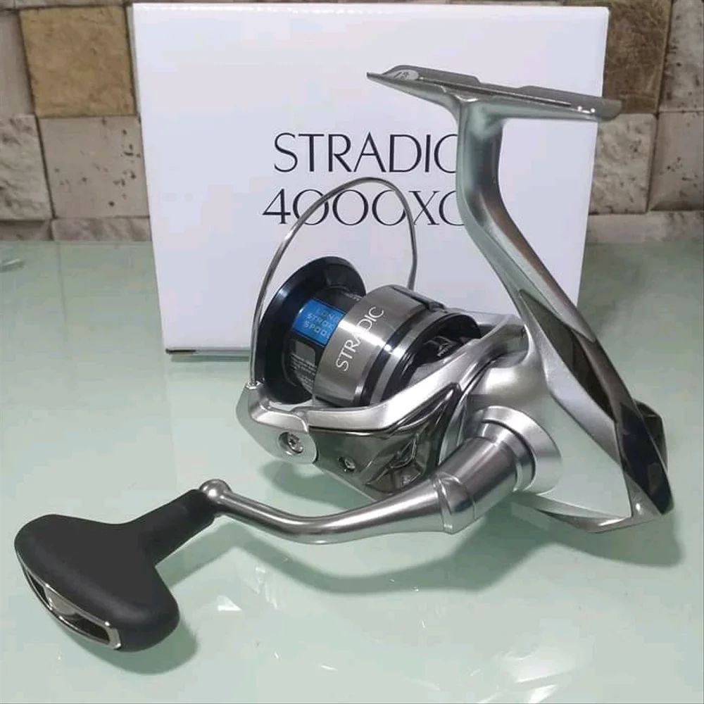 Reel Shimano STRADIC FL 4000XG 2019 Power Handle BEST SELLER