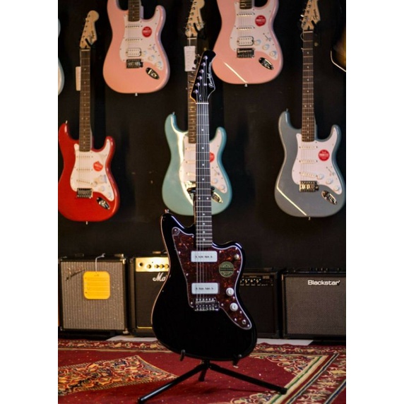Gitar Elektrik Bacchus Jazzmaster BJM1R Black