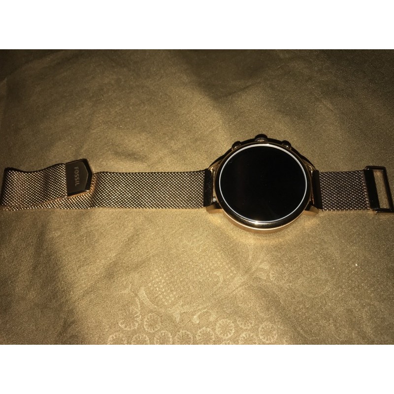 strap pasir fossil gen 4 Q venture 18mm (strap saja) , prelove / second(strap saja)