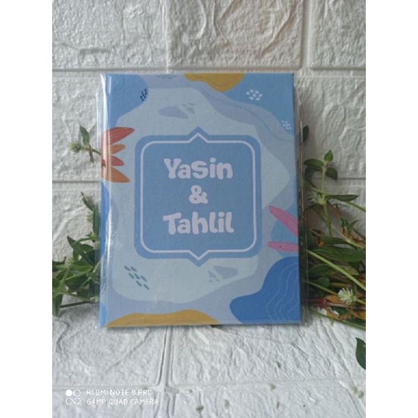 buku yasin hardcover 224 halaman Hvs