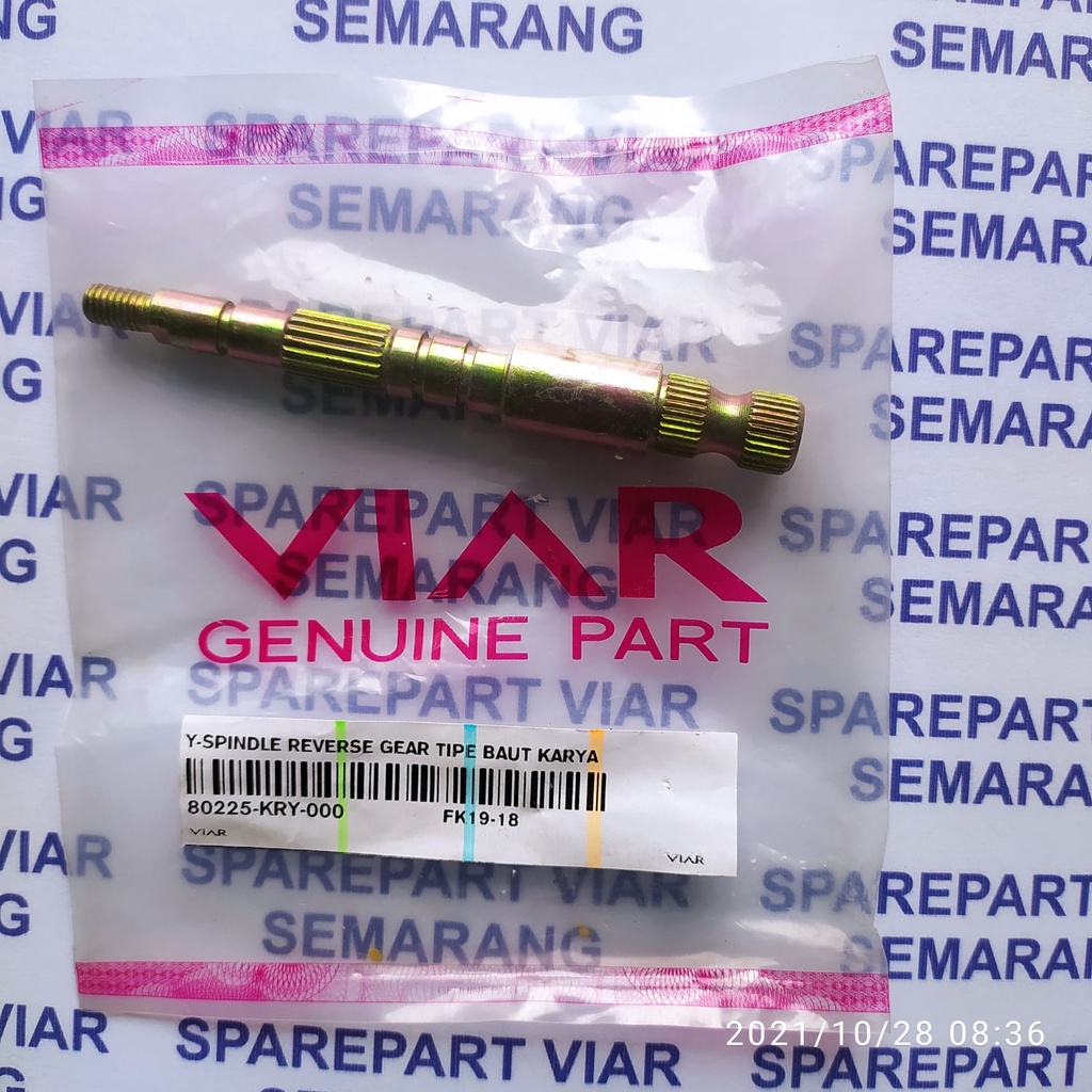 Jual As Maju Mundur Gearbox Viar Spindel Reverse Gear Type Baut Roda Viar Cc