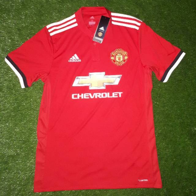 Jersey Manchester United Original 2017-2018 Home Bnwt