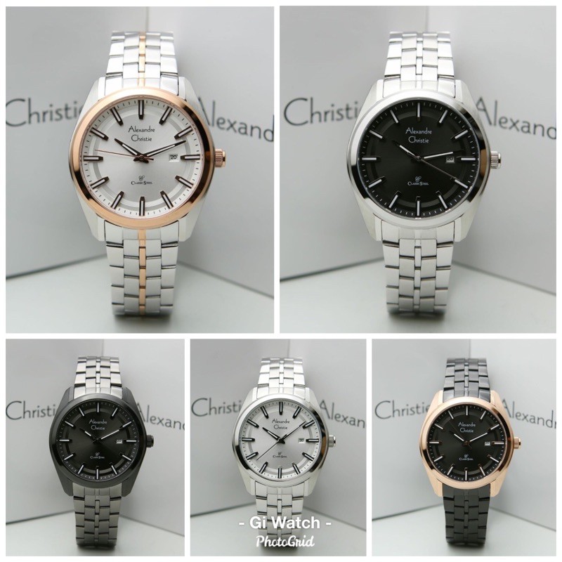 ALEXANDRE CHRISTIE 8637 MD PRIA ORIGINAL GARANSI 1TAHUN