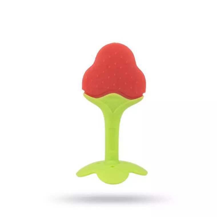 ( YR ) Baby tooth teether / GIGITAN BAYI MODEL BUAH BUAHAN-8