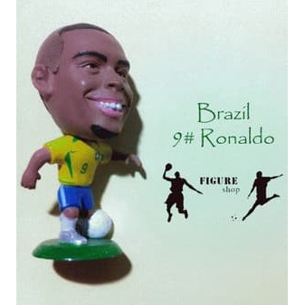 Kodoto Action Figure Pemain Bola Ronaldo  Brazil