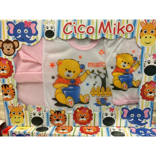 Babyset besar cico miko set pakaian bayi