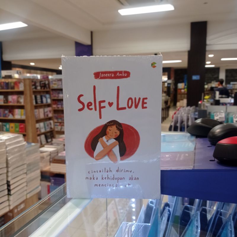 Jual Buku Self Love By Janeera Amba Original Gramedia | Shopee Indonesia